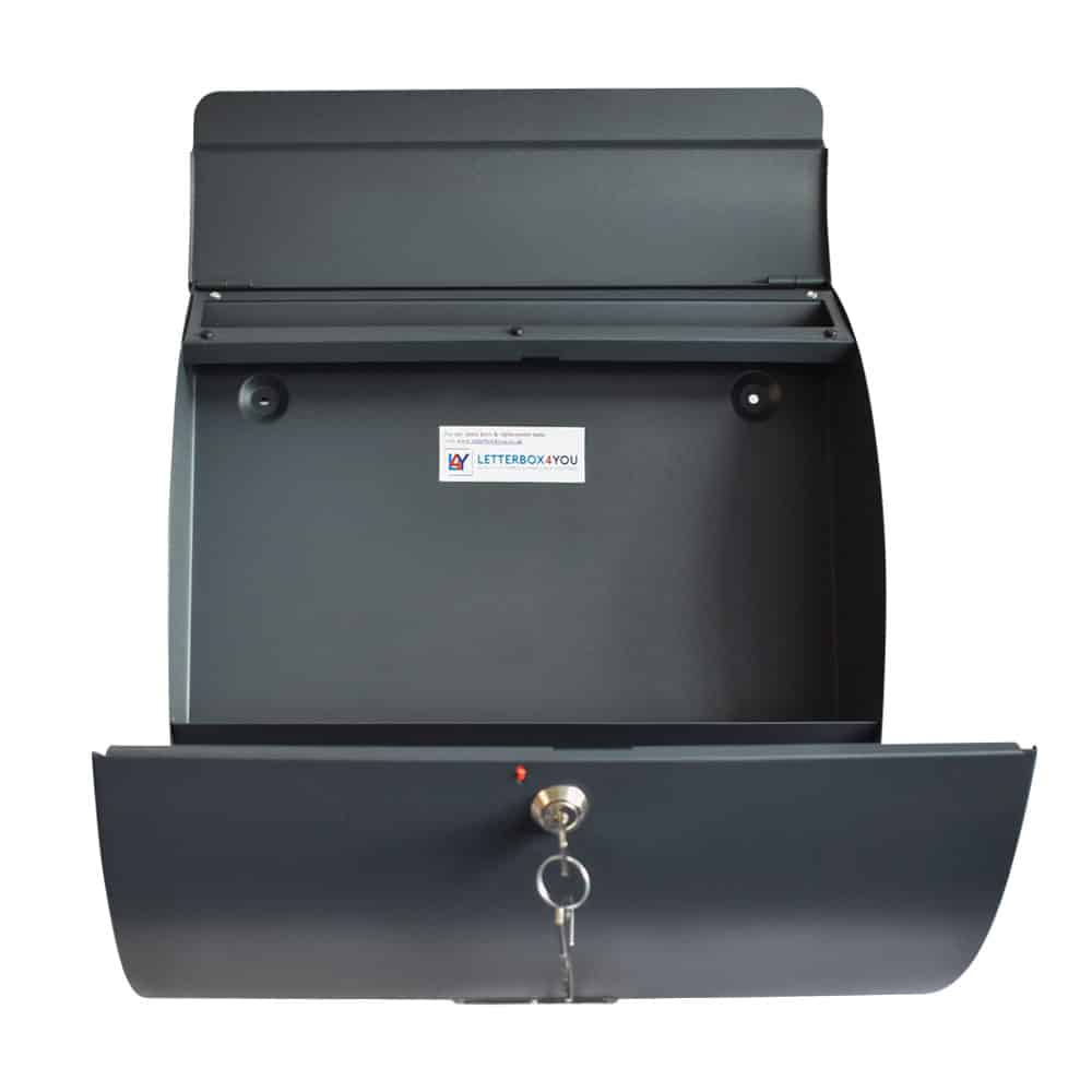 Wall Mounted Post Box Wa1 Open