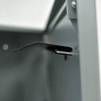 Wall Mounted Post Boxes Anti Theft System 2