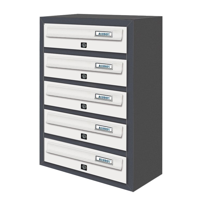 letterboxes for flats